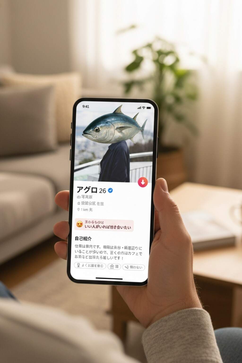 【アグロさん】マッチングしました