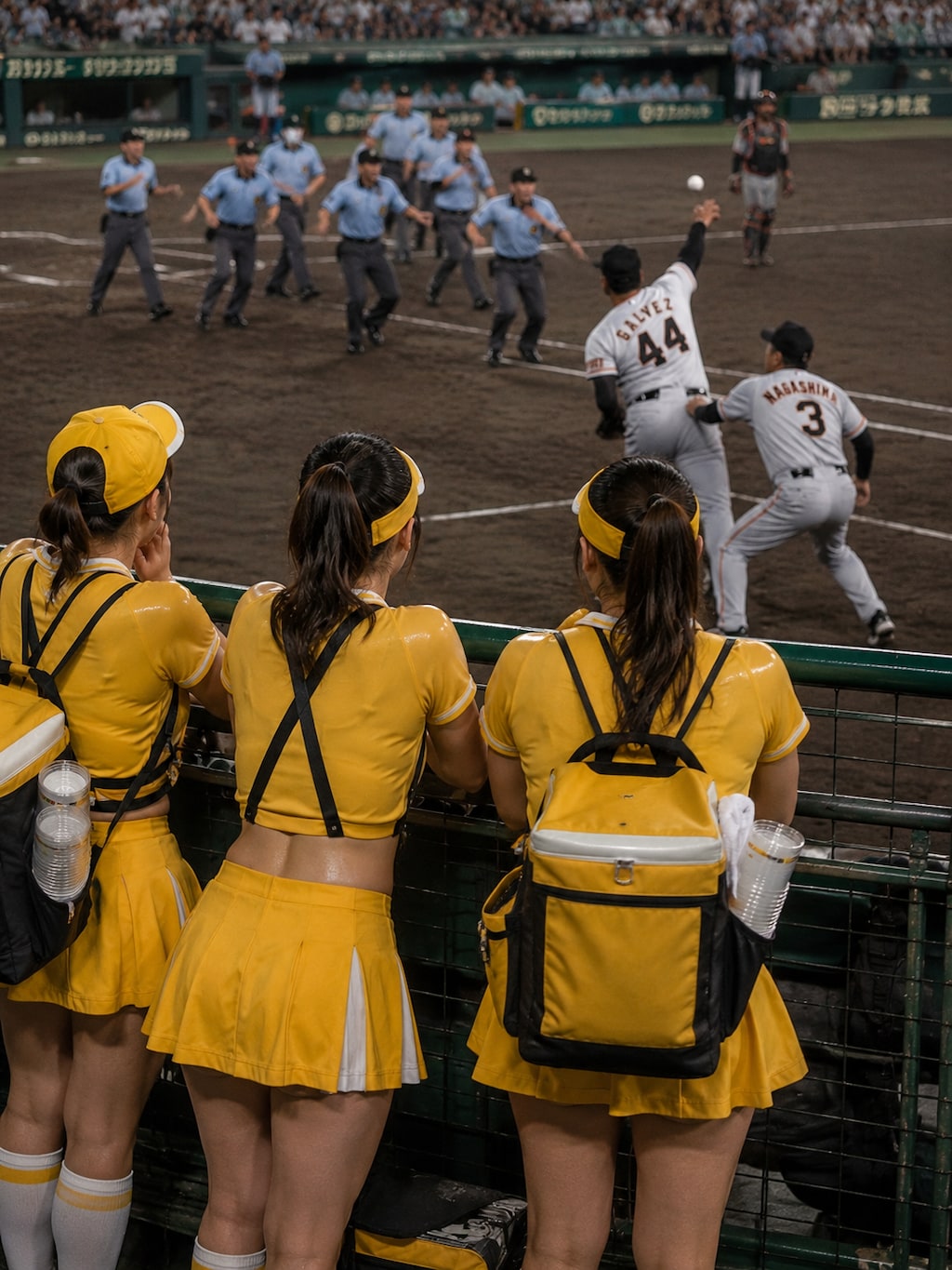 野球場に行こう2