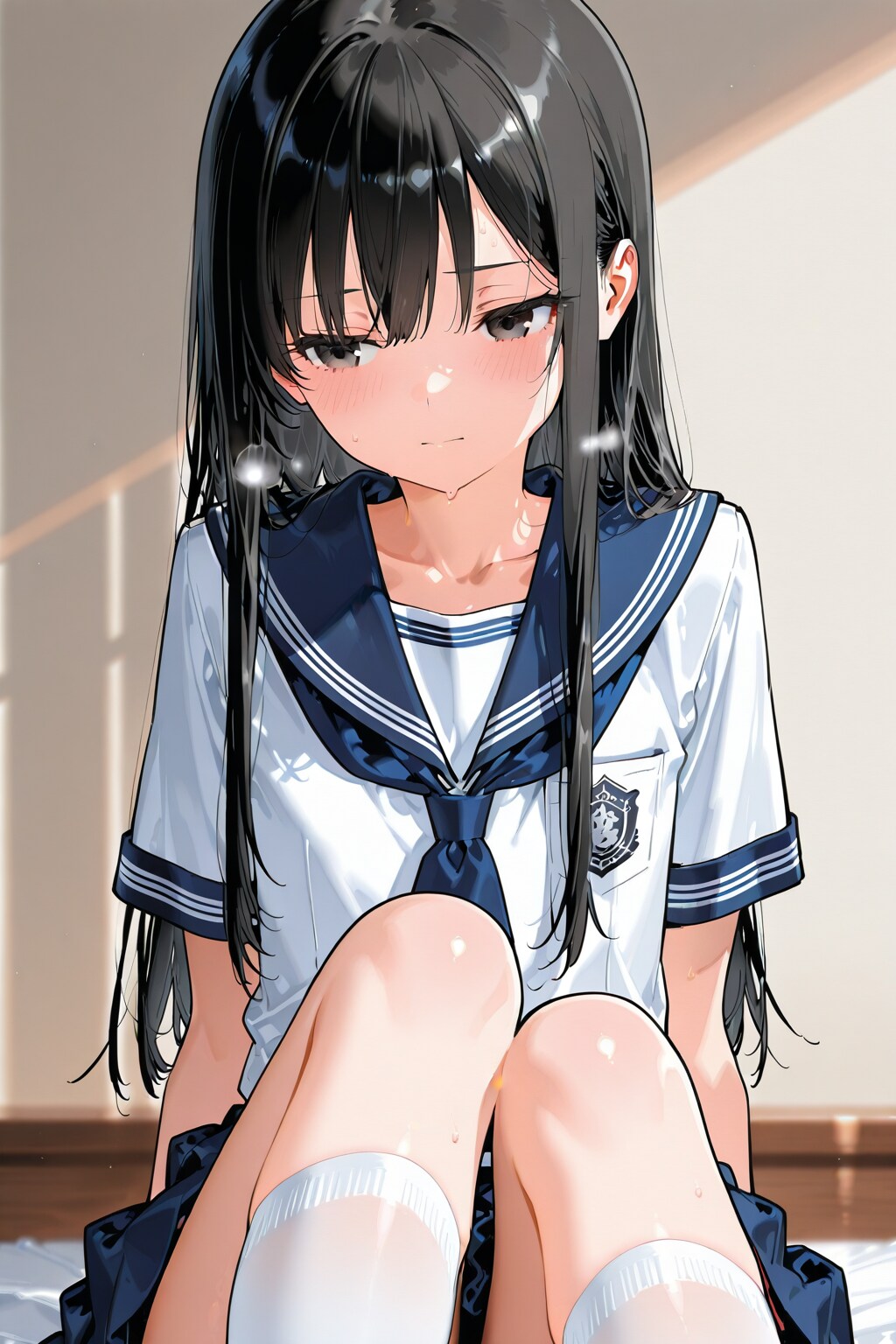 女の子。