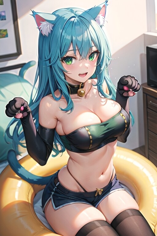 猫コスだにゃん💕
