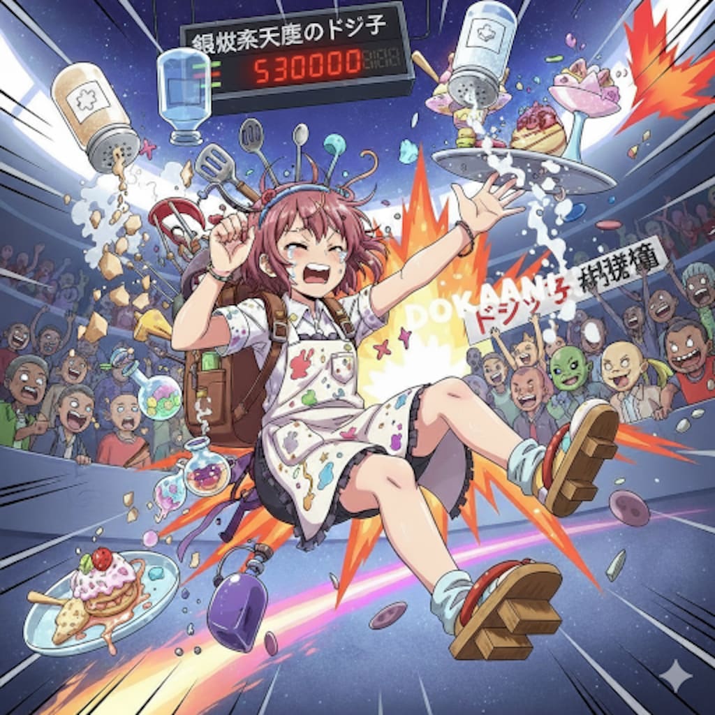 ぎんがけいさいだいのドジっ子