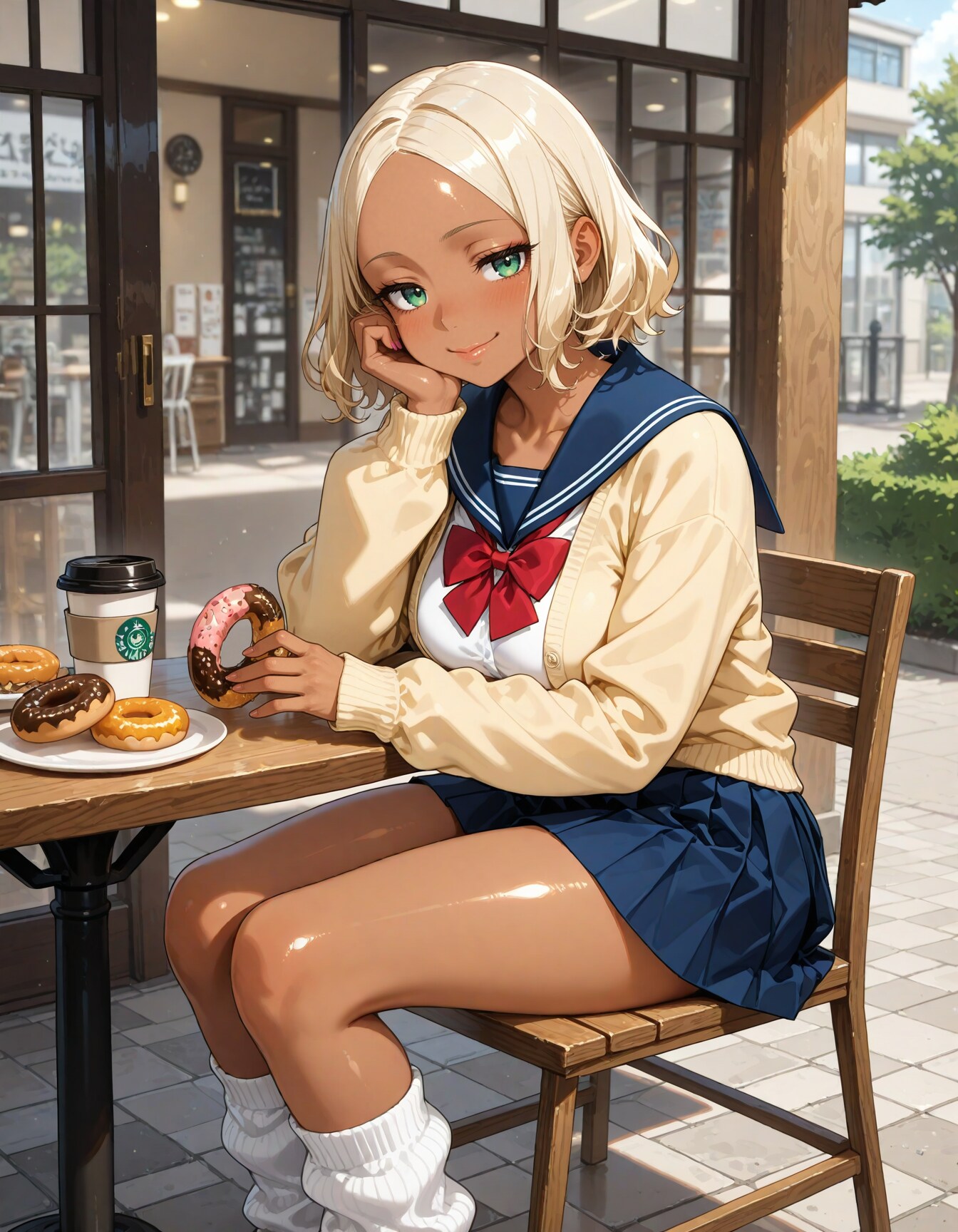女子高生H