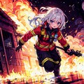 消火活動 3枚目