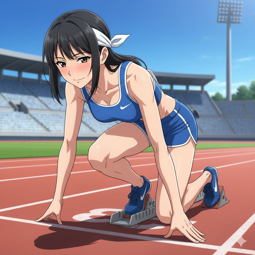 スタートで全部出し切るタイプ