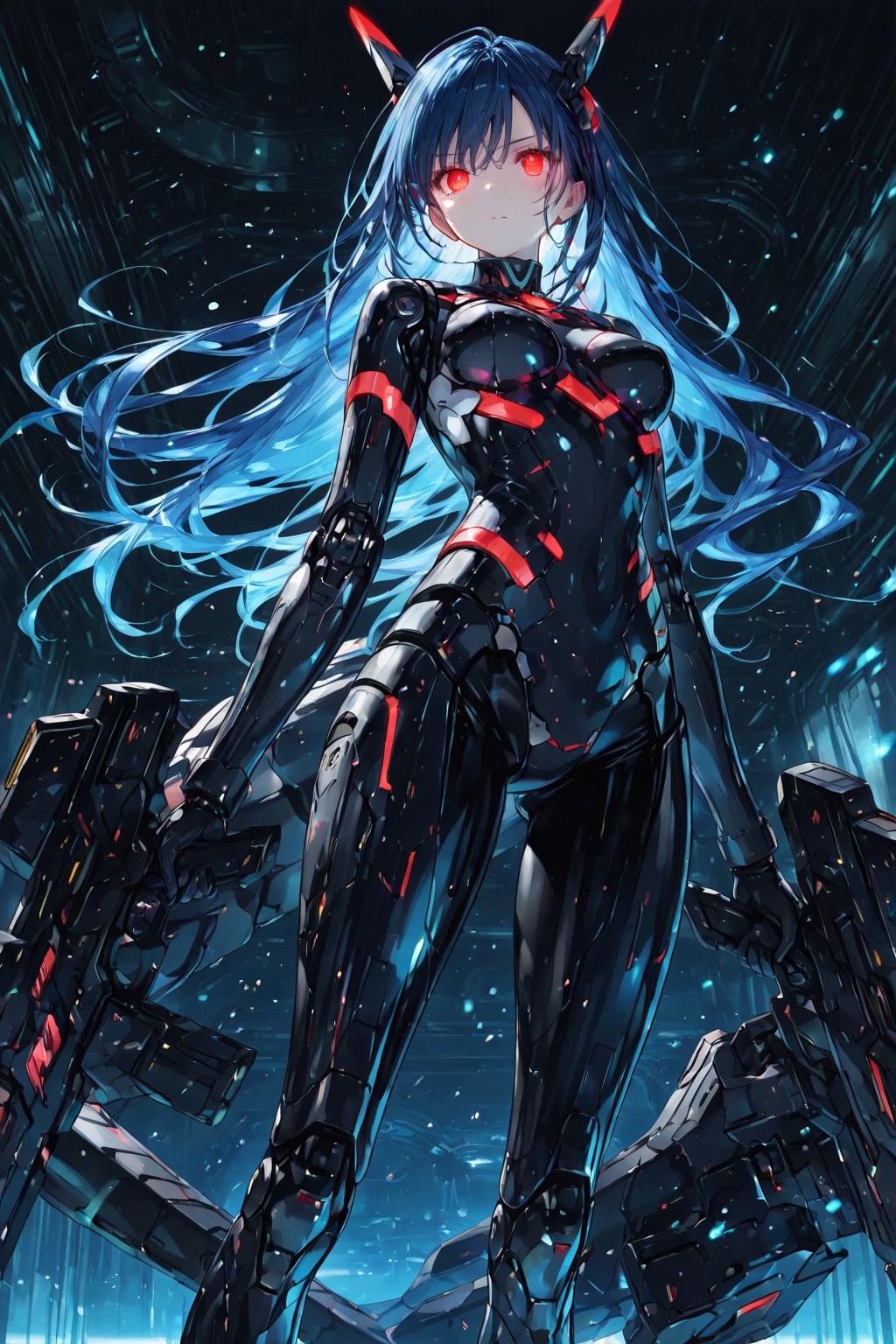 黒鋼 | の人気AIイラスト・グラビア