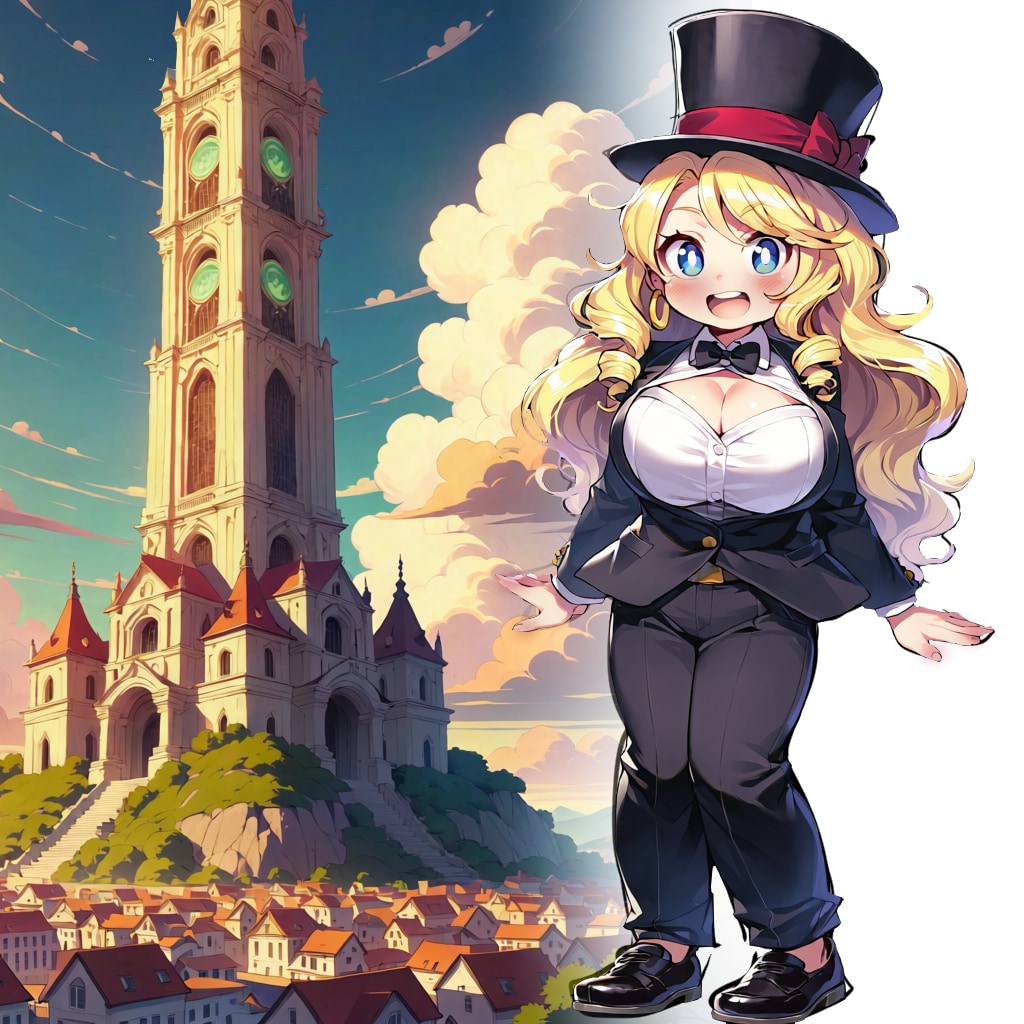 オリジナル創作・羞恥クラフトのアマンちゃんを助けてくれる謎のサポーター令嬢「テトラ」