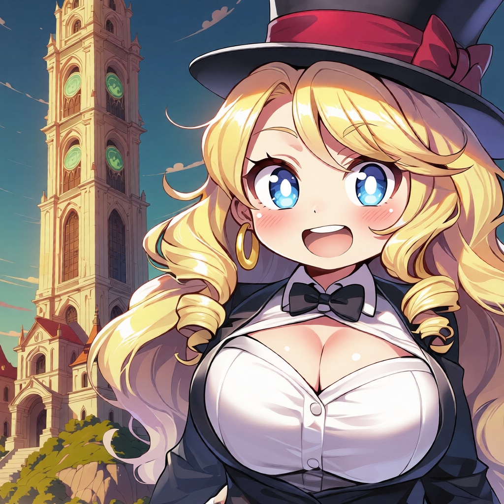 オリジナル創作・羞恥クラフトのアマンちゃんを助けてくれる謎のサポーター令嬢「テトラ」