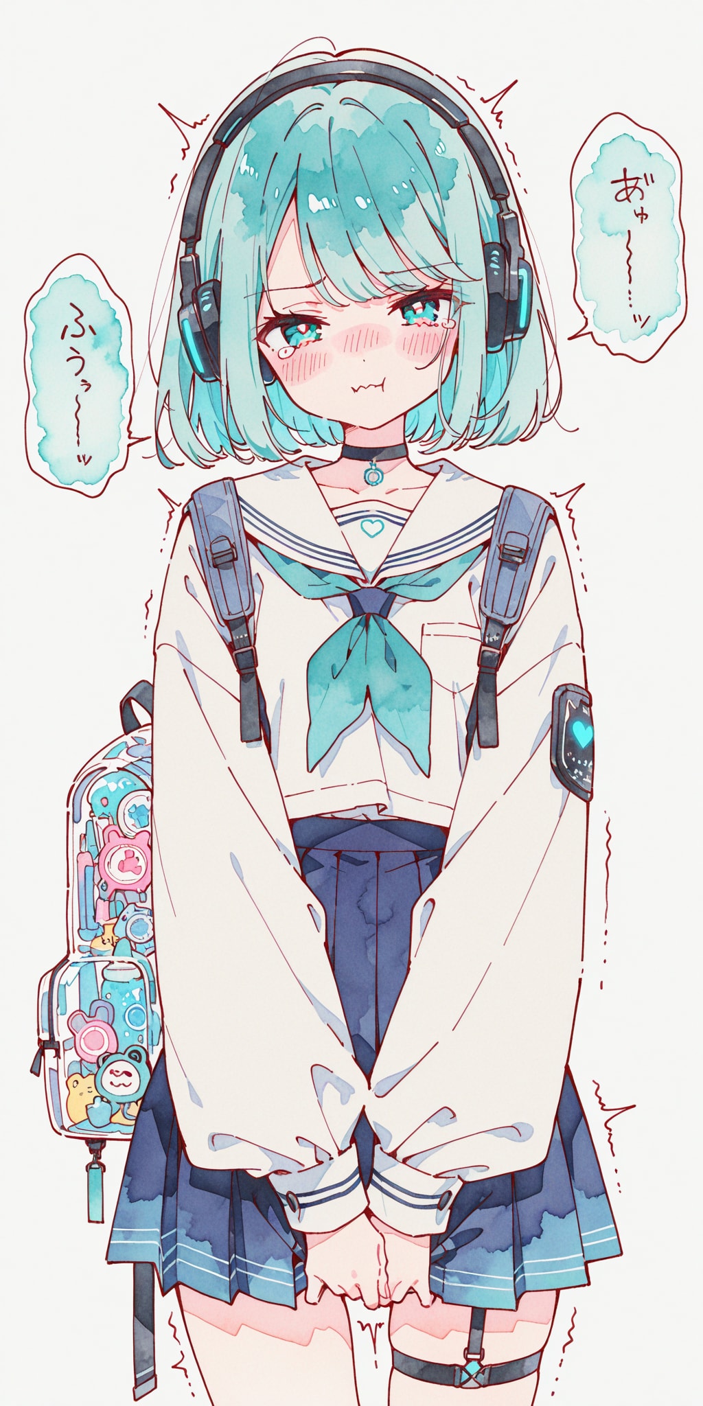 今日の女子校生