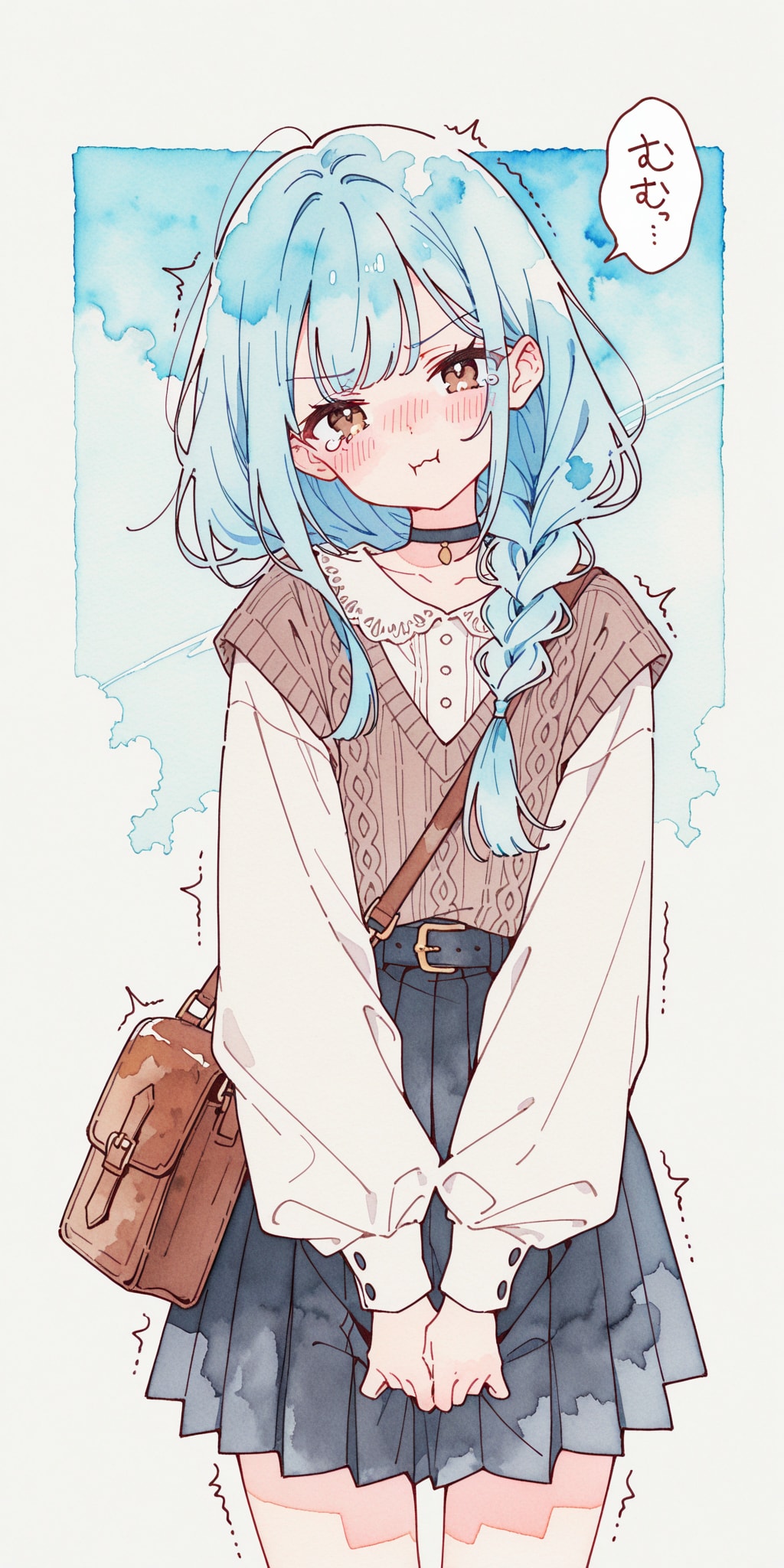 今日の女子校生 | の人気AIイラスト・グラビア