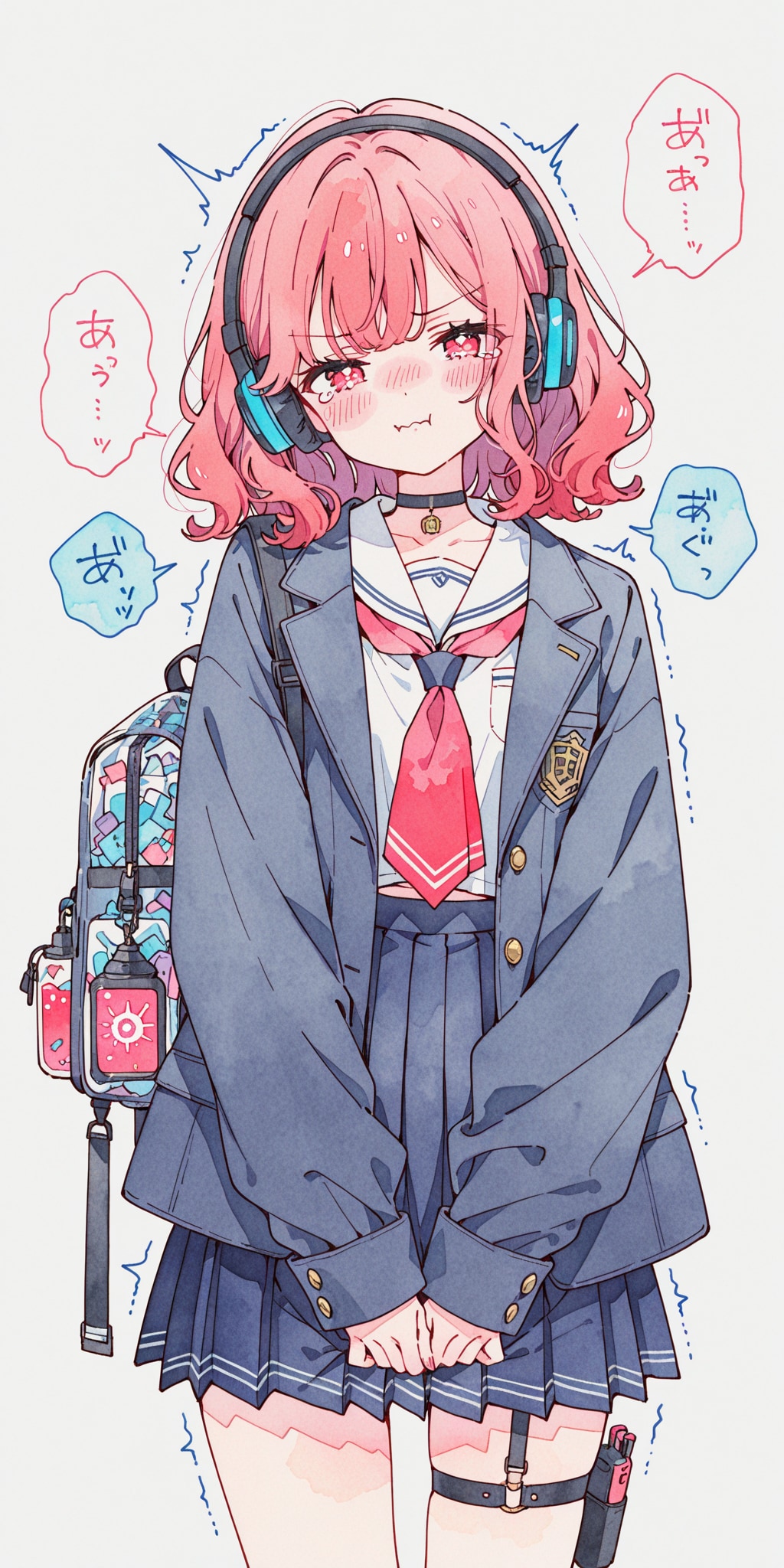 今日の女子校生