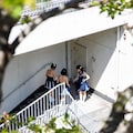 チアガールの着替え発見 (1) 5枚目