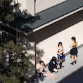 チアガールの着替え発見 (1) 6枚目