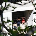 チアガールの着替え発見 (1) 7枚目