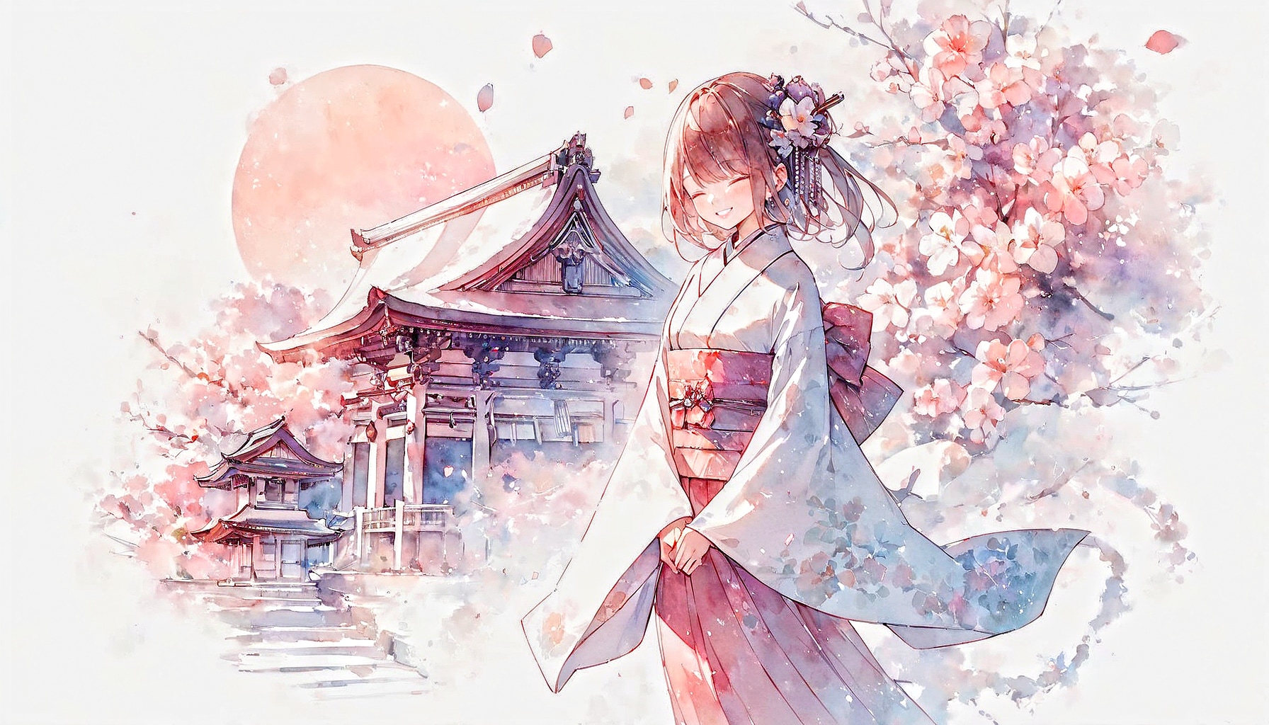 和の少女75 | の人気AIイラスト・グラビア