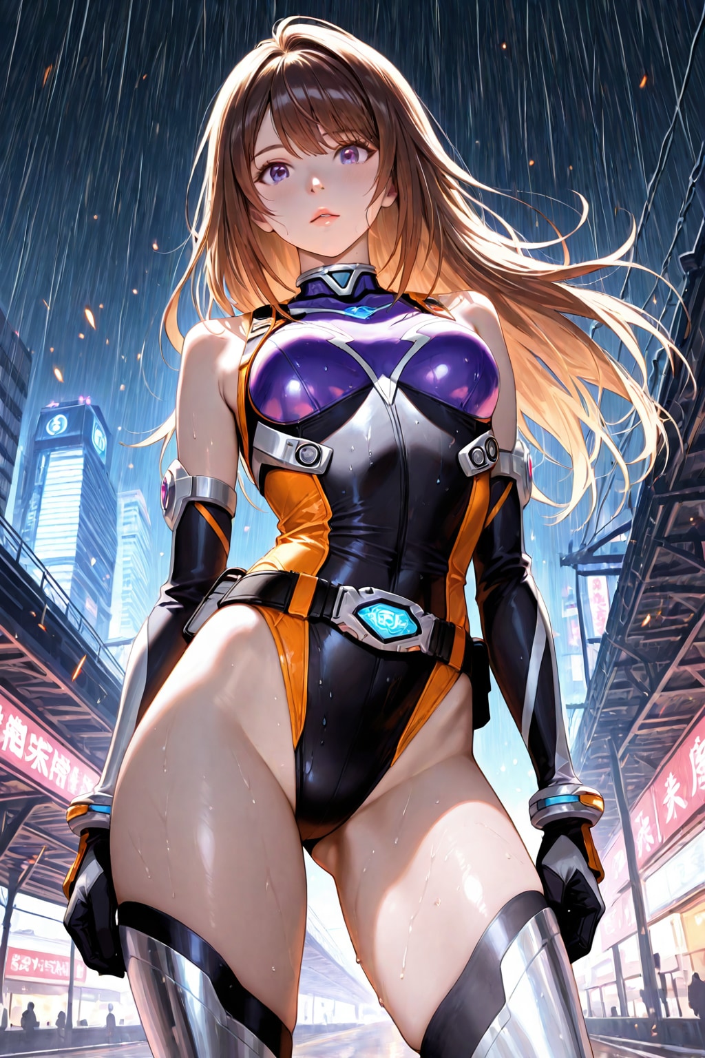 プロレス系ヒロインその２