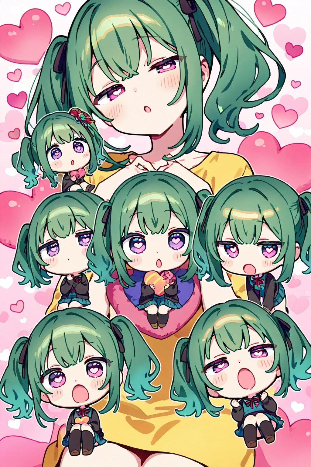 ぎゅうぎゅうの愛