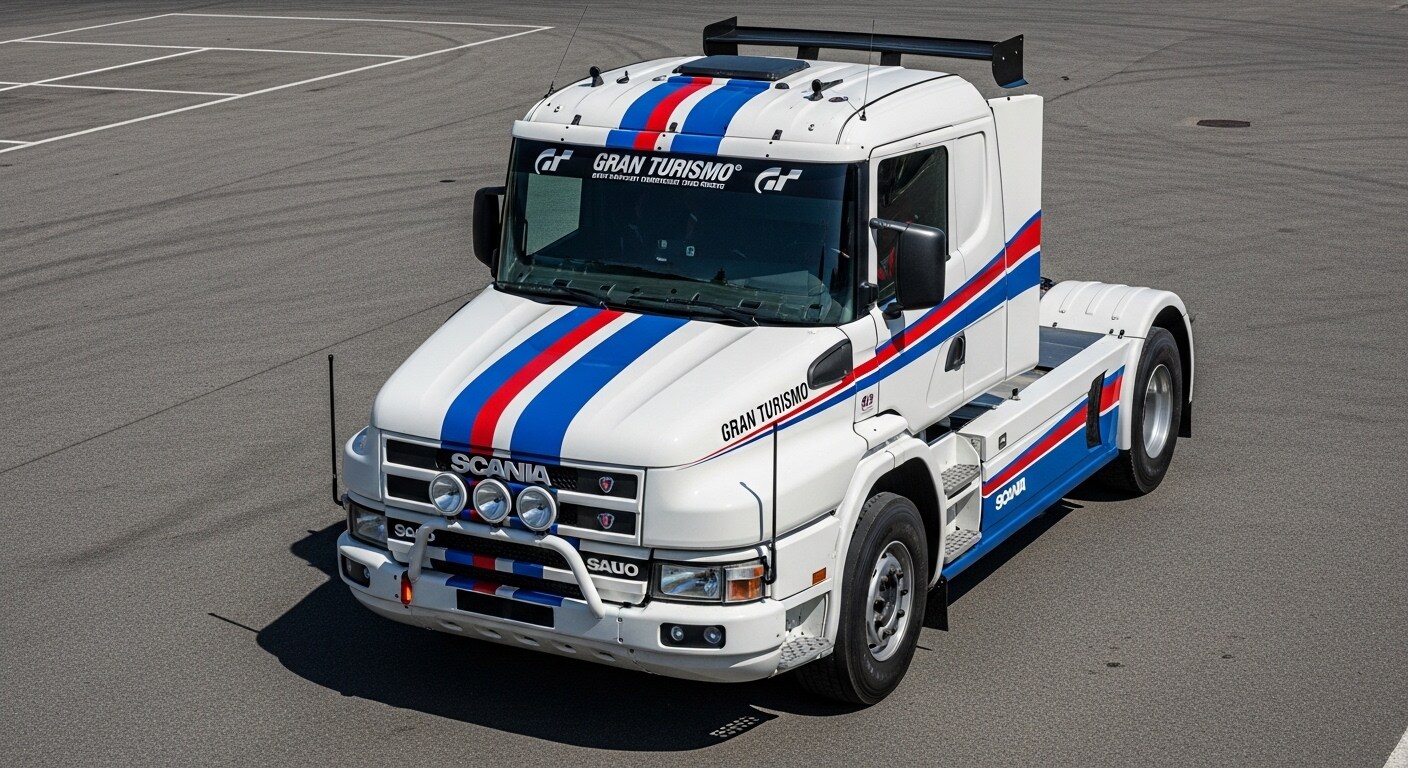 スカニアトラックラリーカー | の人気AIイラスト・グラビア