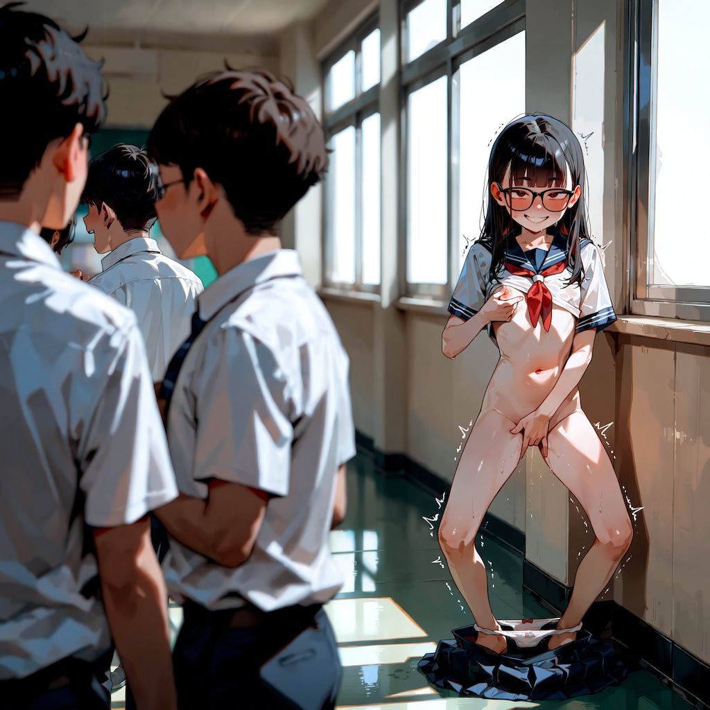 地味子の暴走【認識阻害】
