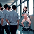 地味子の暴走【認識阻害】 5枚目