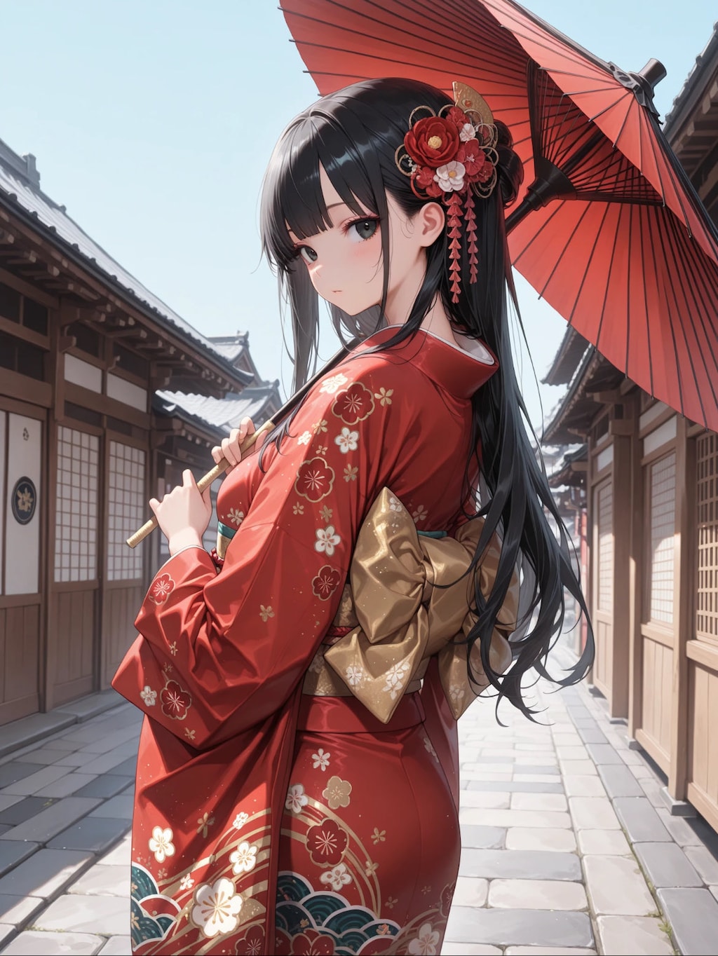 和風美人