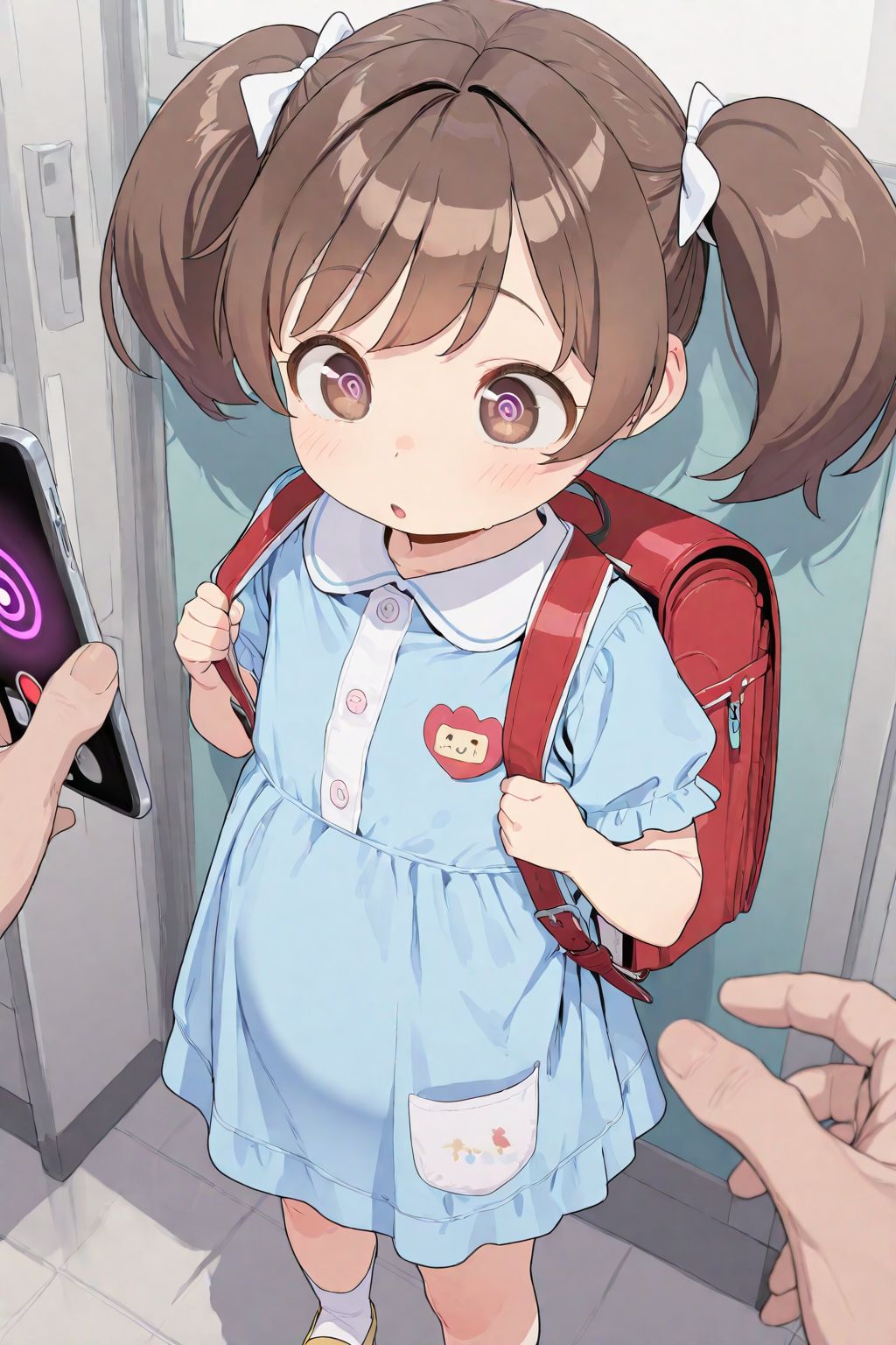 催〇学級（1年1組）
