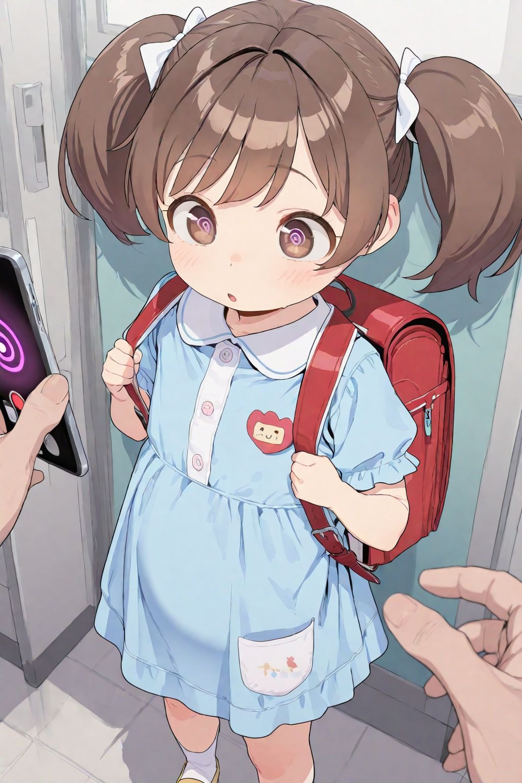 催〇学級（1年1組）