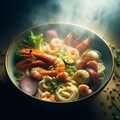 異世界のseafood noodle 6枚目