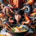 異世界のseafood noodle 9枚目
