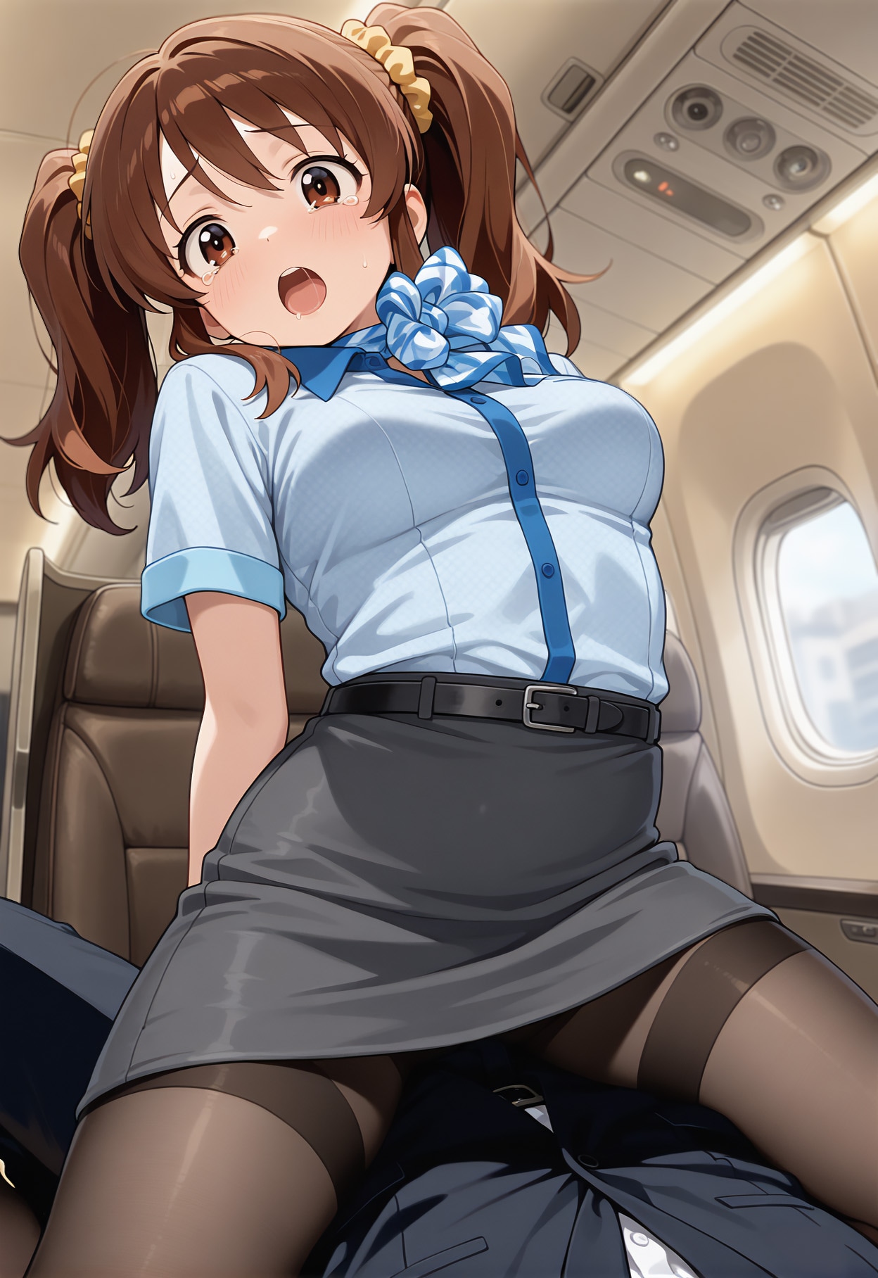 ツインテールCA２