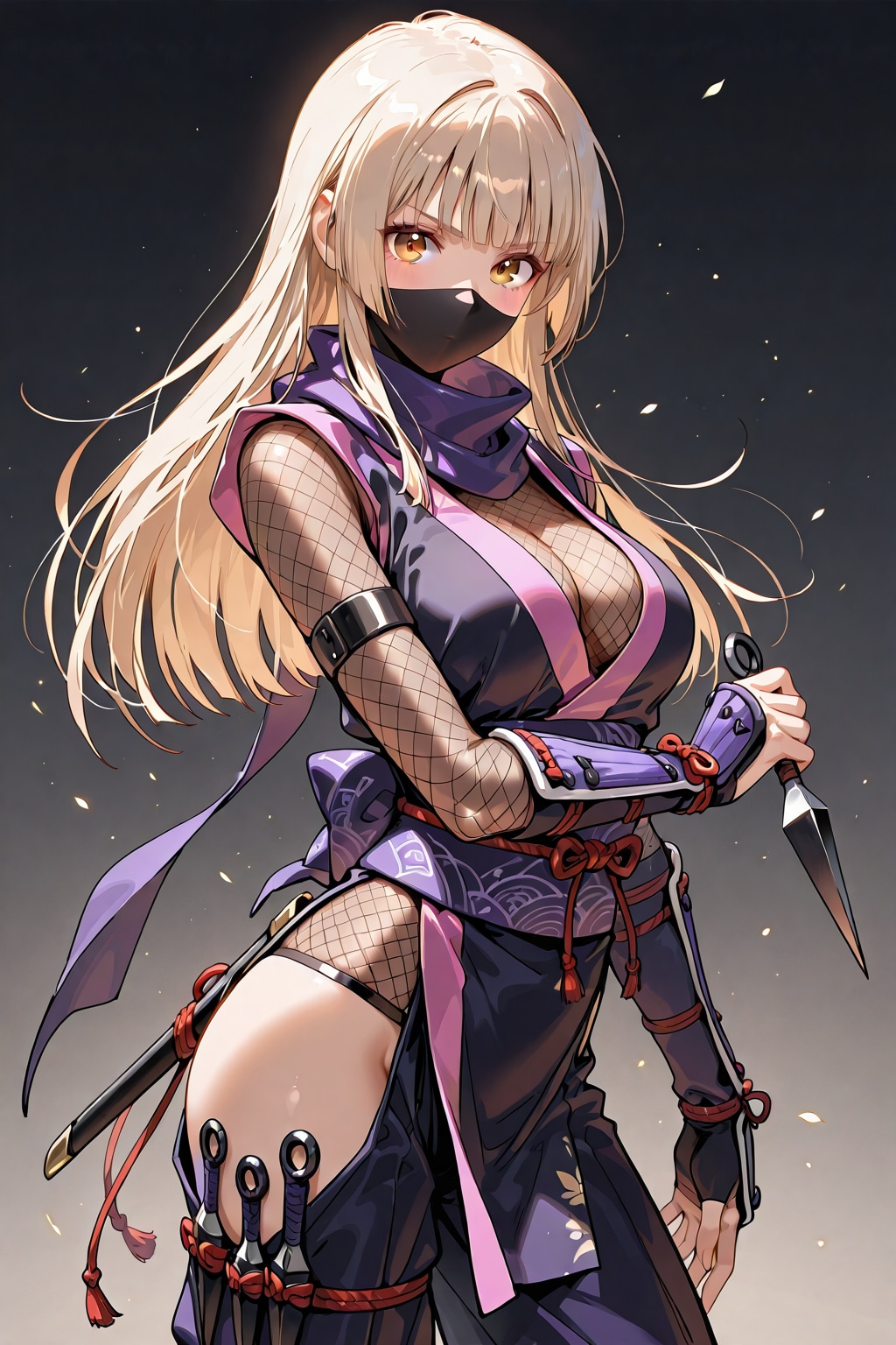 美少女くノ一