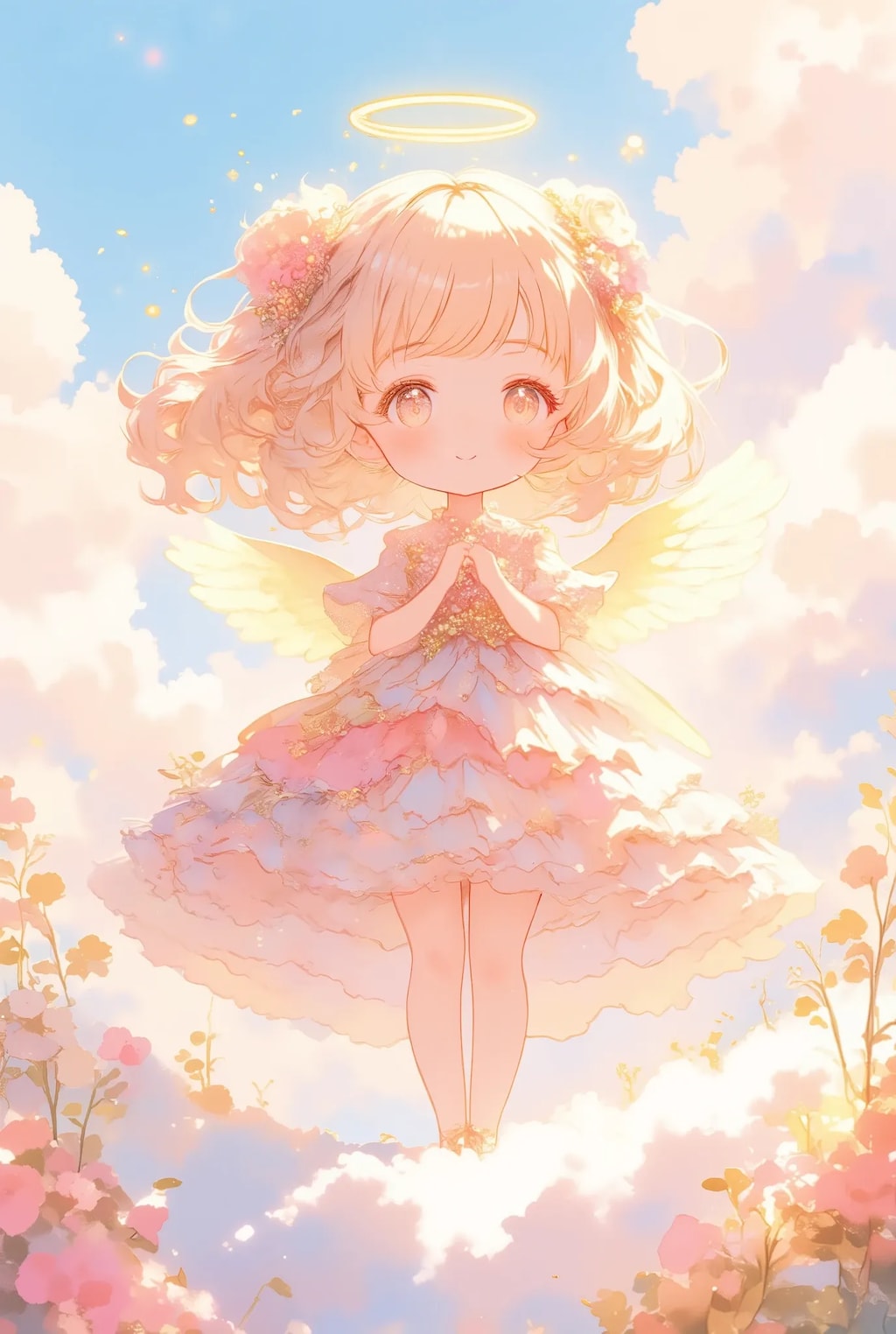 フリフリ天使ちゃん