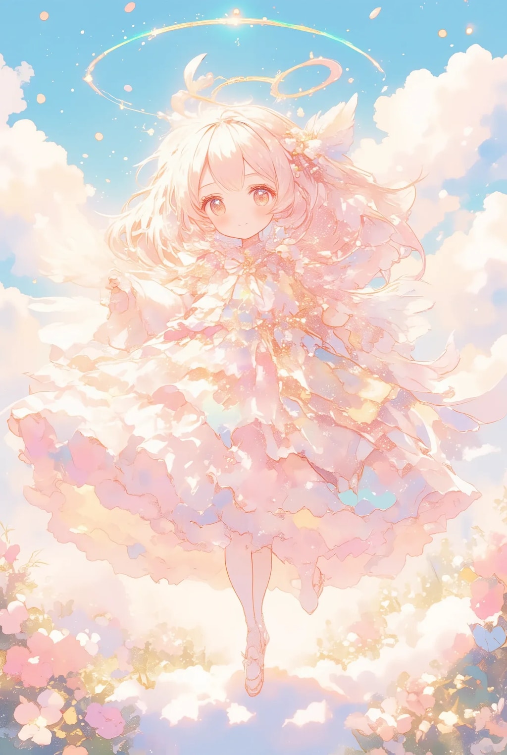フリフリ天使ちゃん