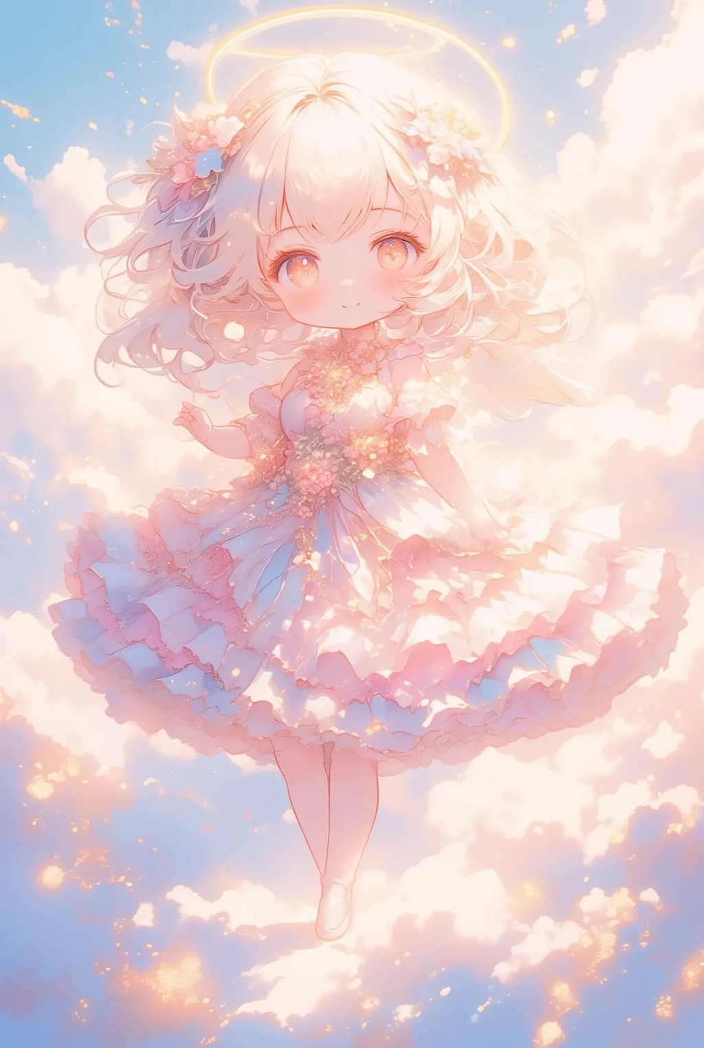 フリフリ天使ちゃん