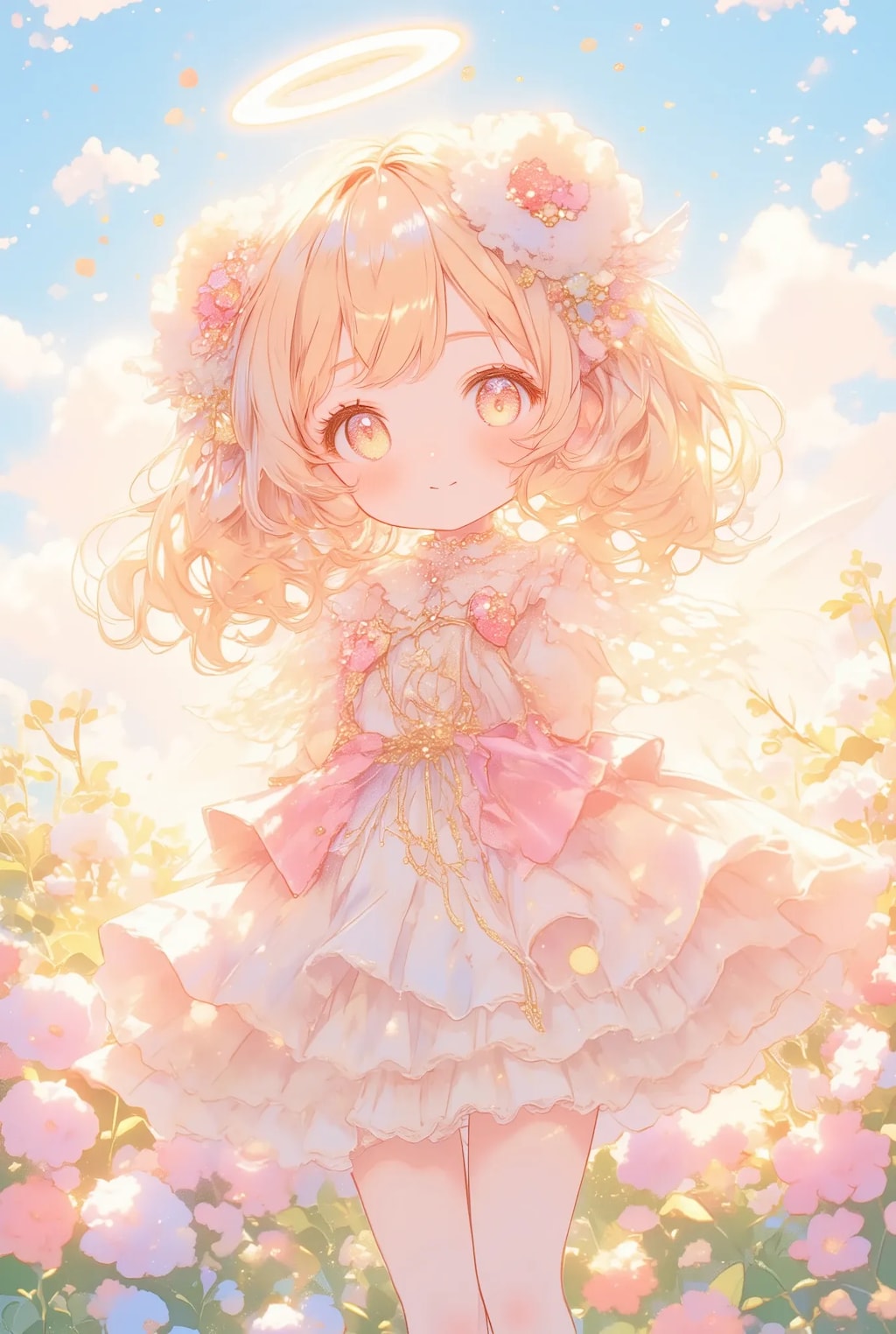 フリフリ天使ちゃん