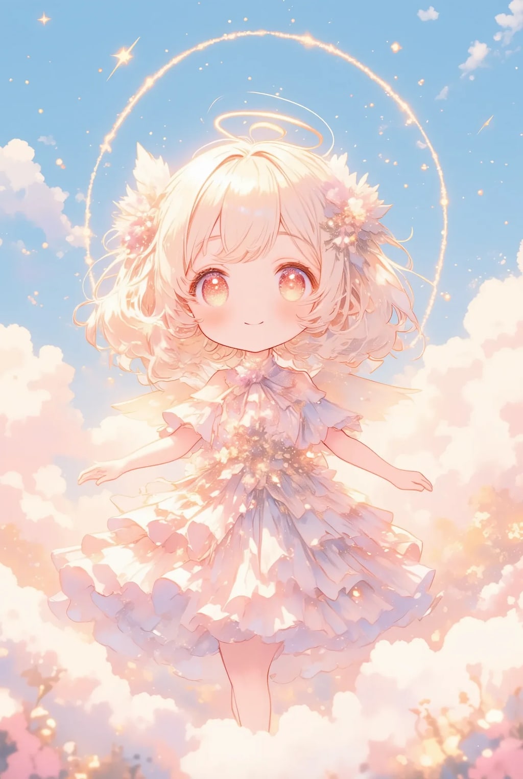 フリフリ天使ちゃん