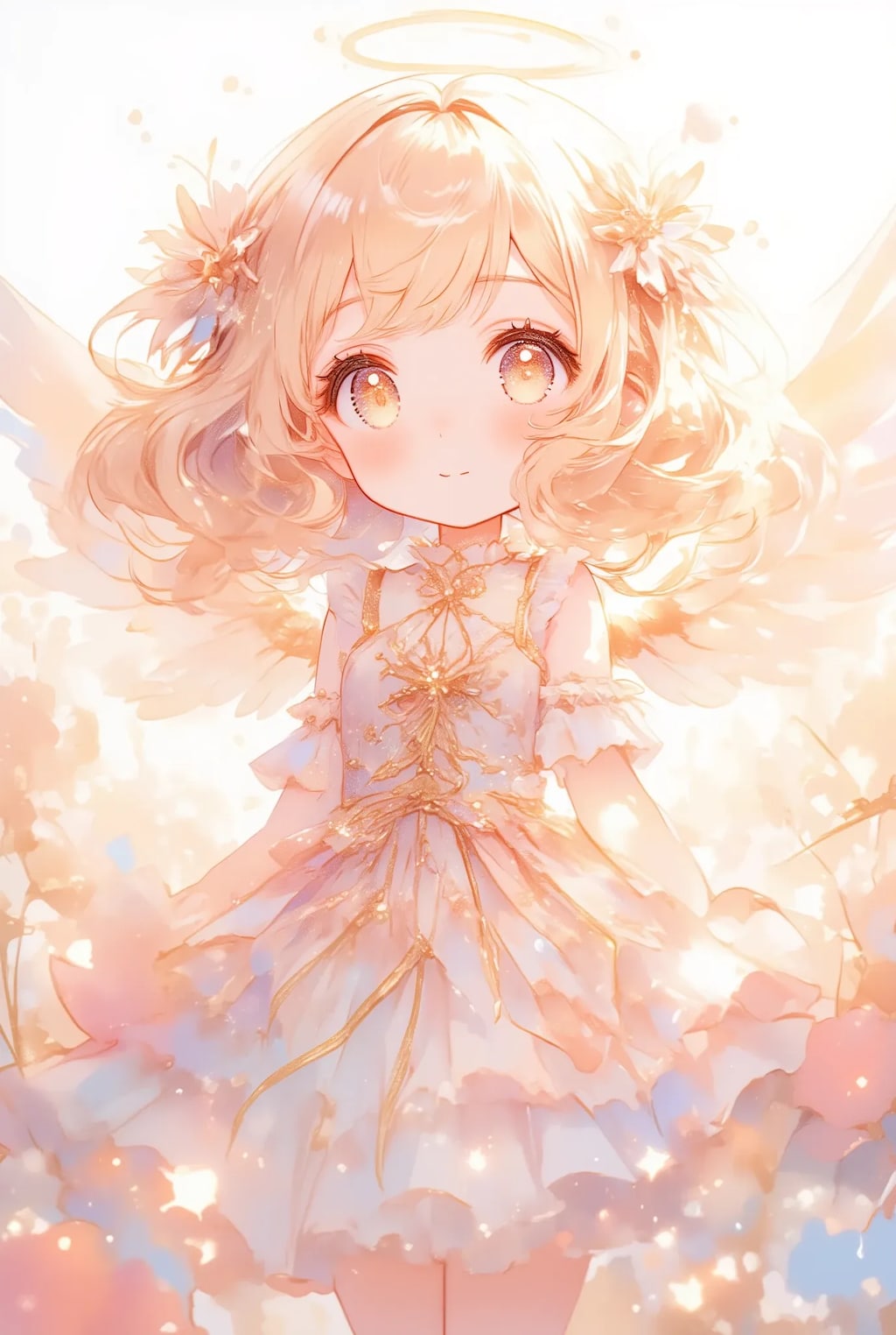 フリフリ天使ちゃん