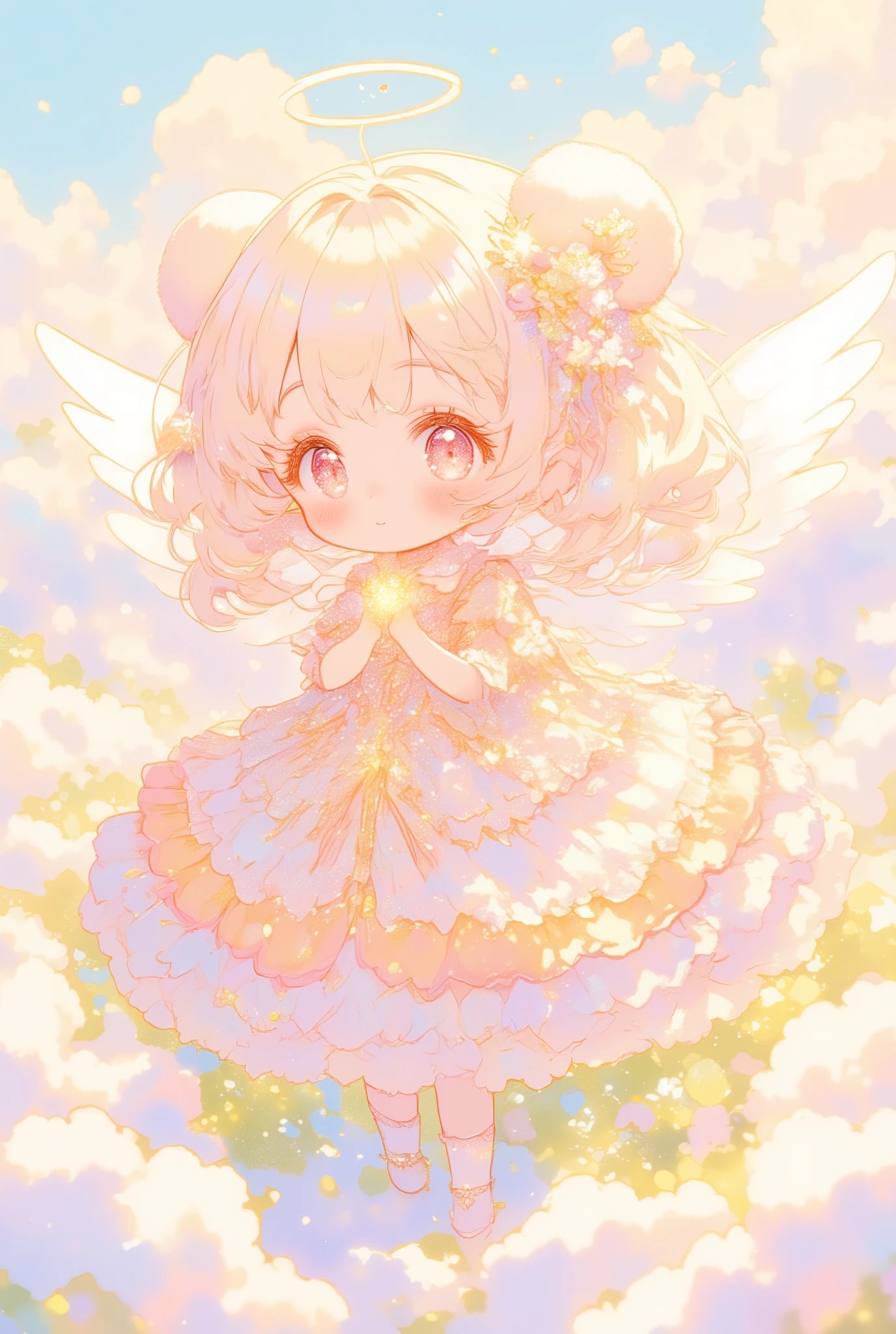 フリフリ天使ちゃん