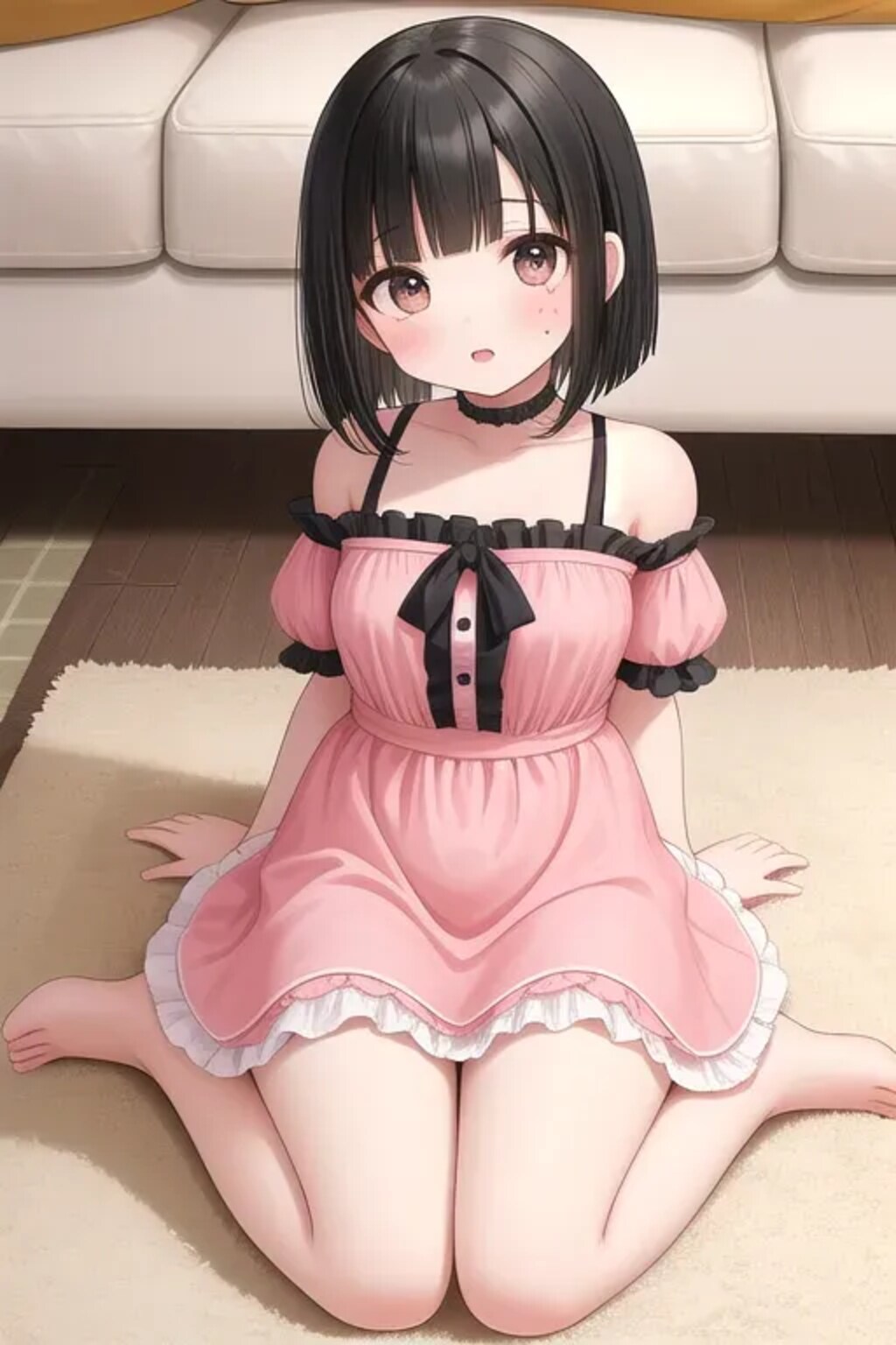 くろかみおかっぱ（SDテスト版）