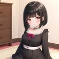 くろかみおかっぱ（SDテスト版） 9枚目