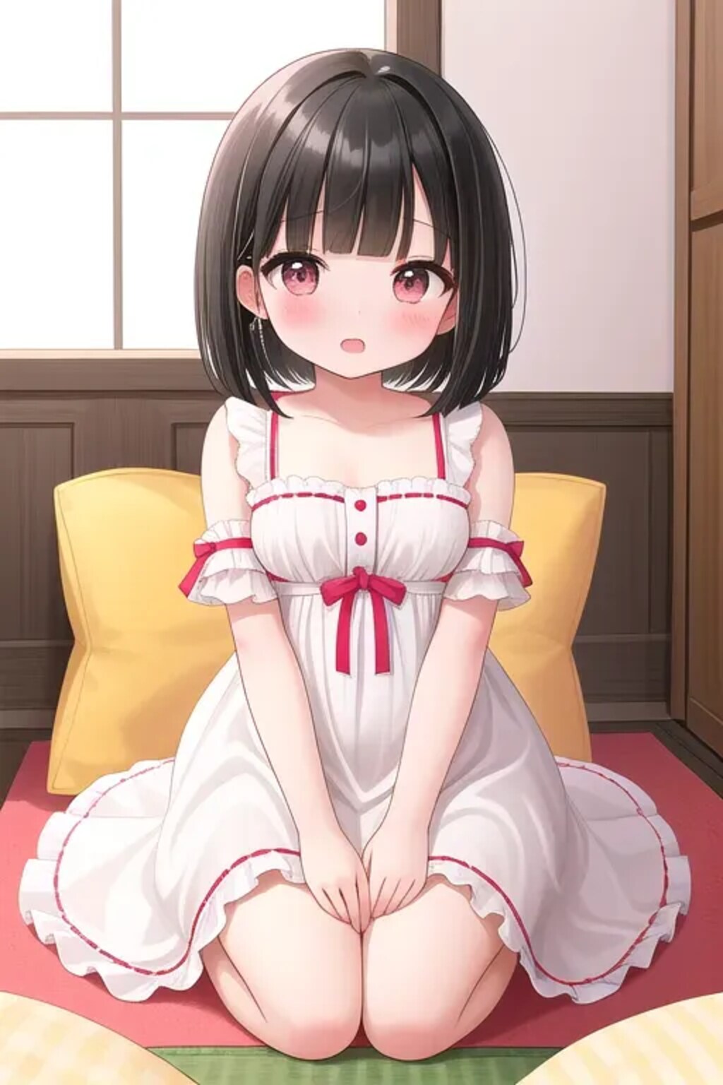 くろかみおかっぱ（SDテスト版）