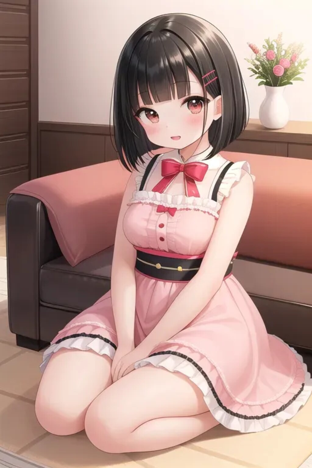 くろかみおかっぱ（SDテスト版）