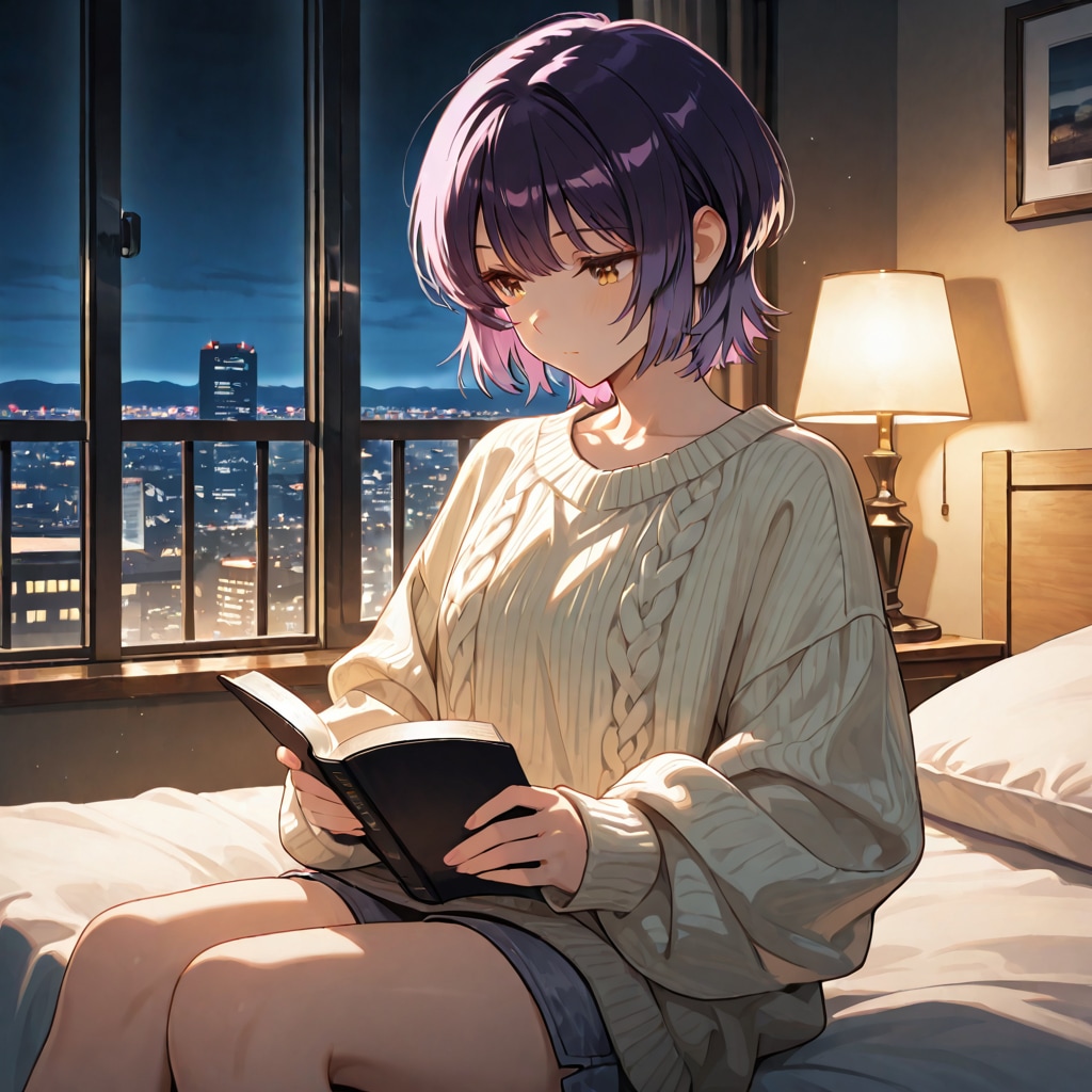 一人暮らしの静かな夜