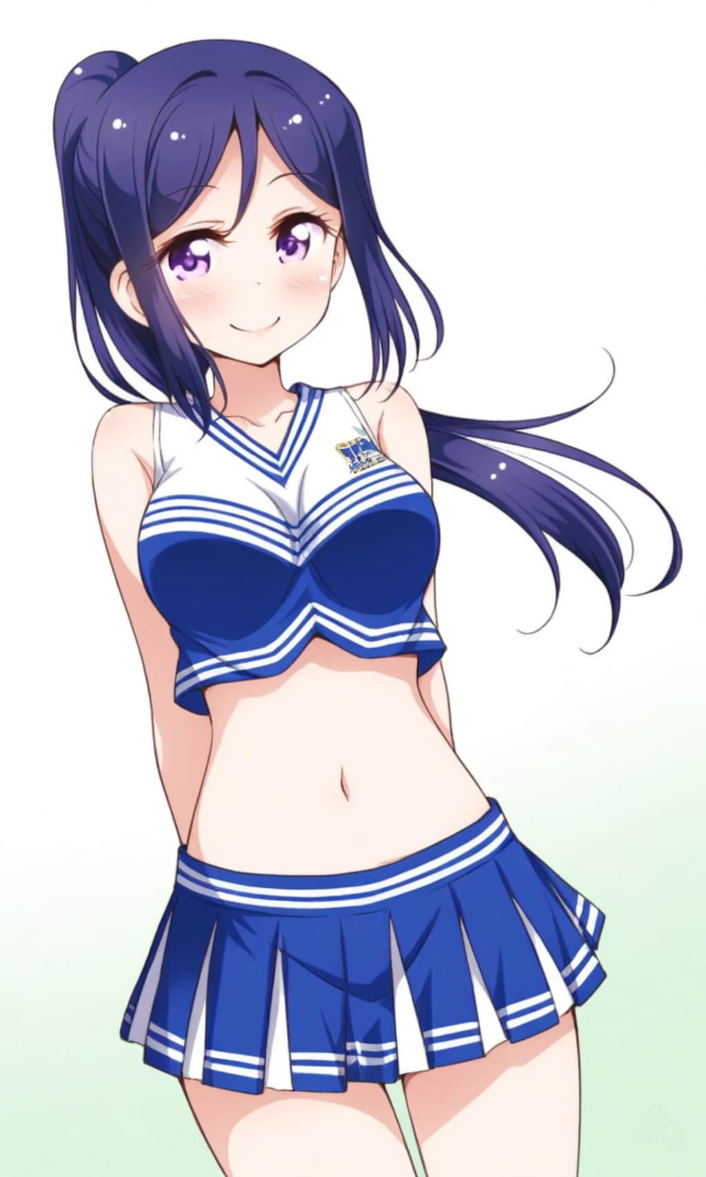 松浦果南 チアガール