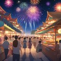 💓夜空に咲き誇る大輪の花🎆 4枚目