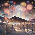💓夜空に咲き誇る大輪の花🎆 3枚目