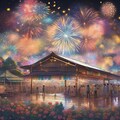 💓夜空に咲き誇る大輪の花🎆 2枚目