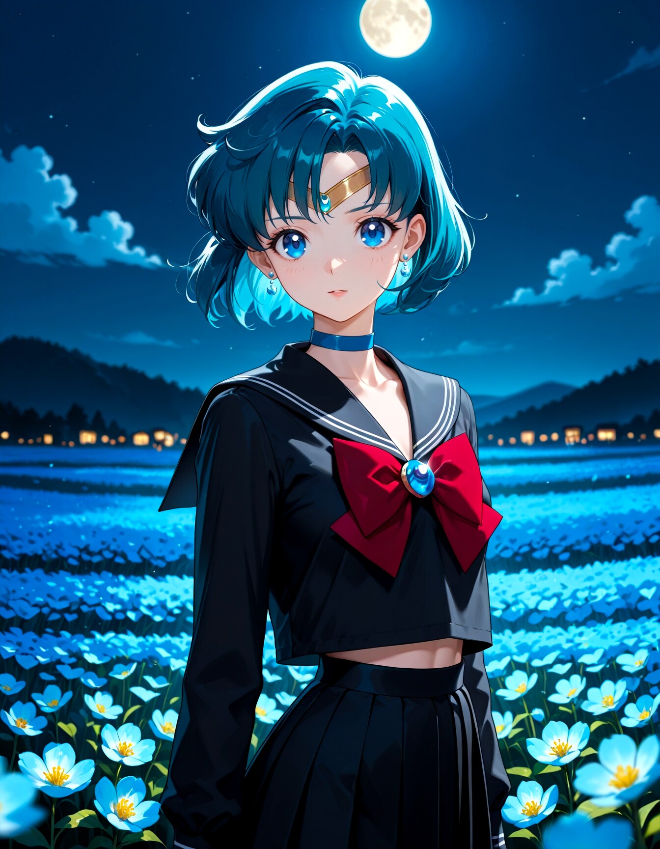 セーラーマーキュリー | の人気AIイラスト・グラビア