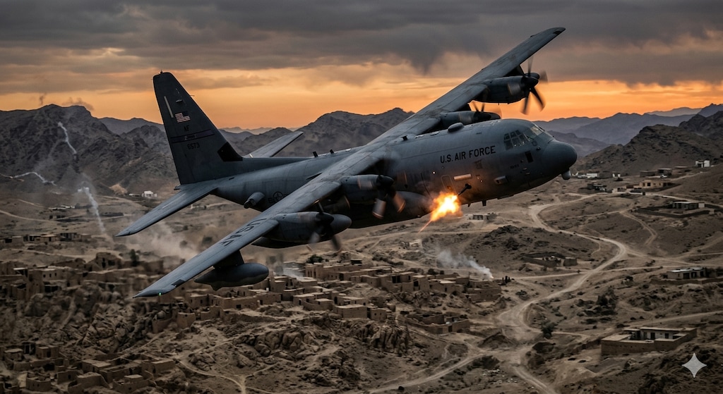AC-130 Gunship