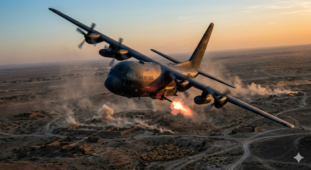 AC-130 Gunship