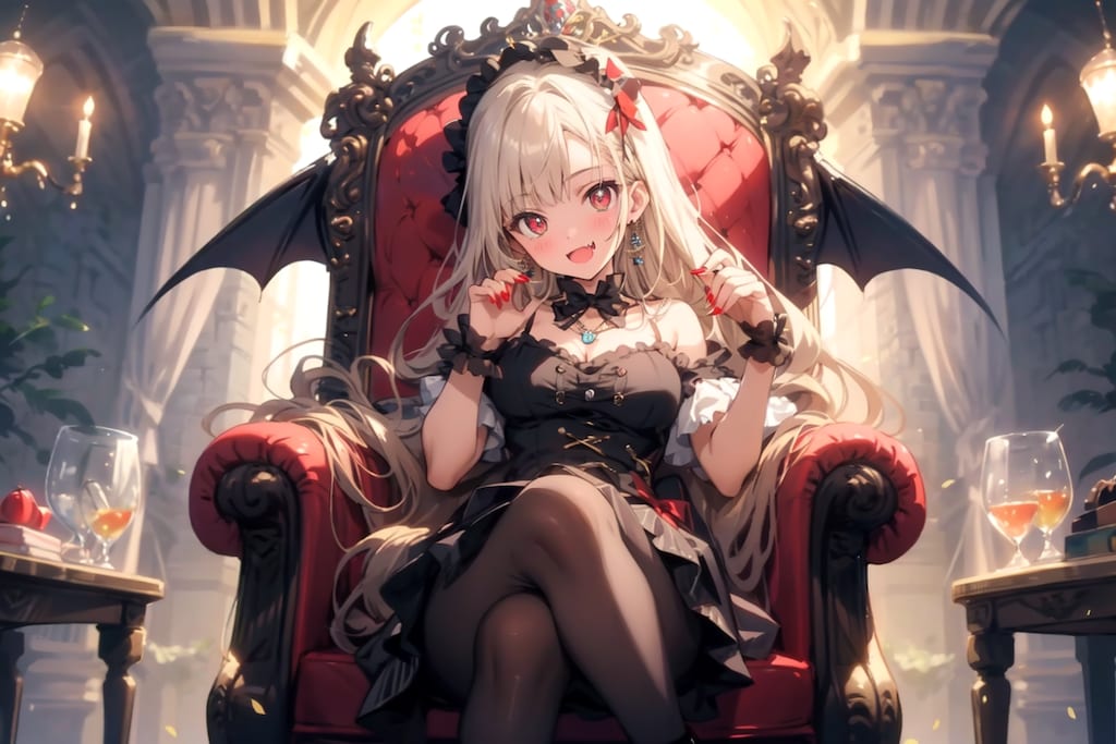 吸血鬼の女の子